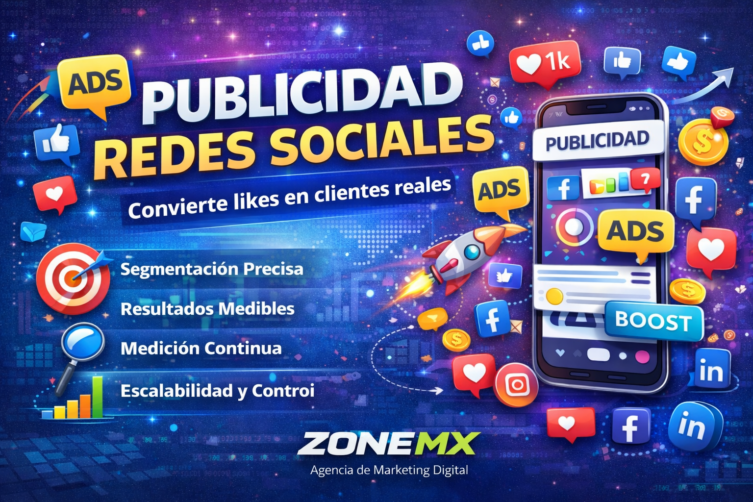publicidad en redes sociales para negocios