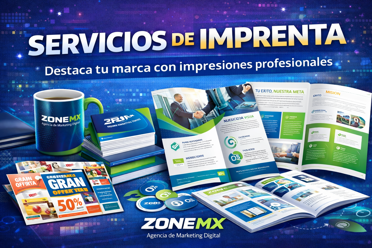 servicios de imprenta para negocios